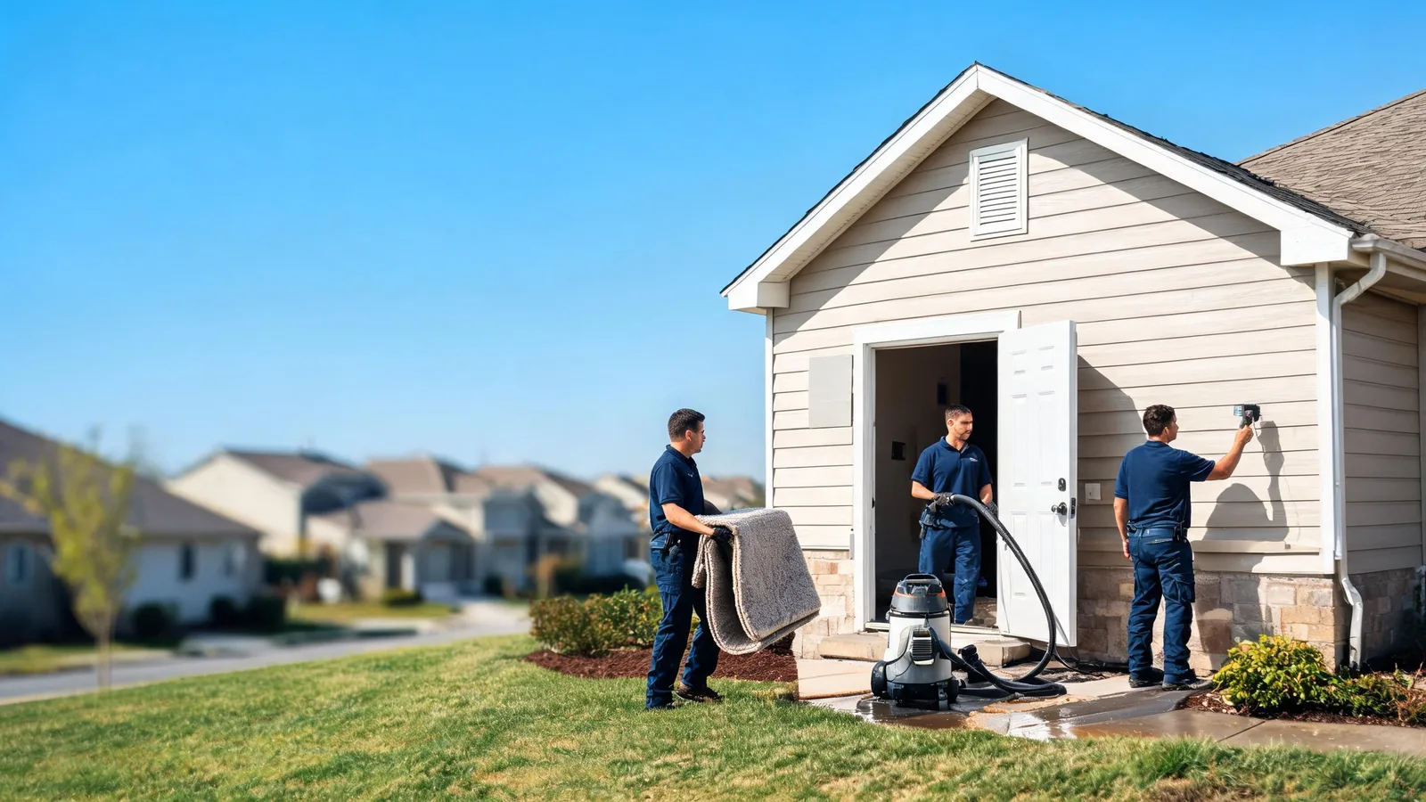 Water Damage Restoration in Arrowsmith, IL near me